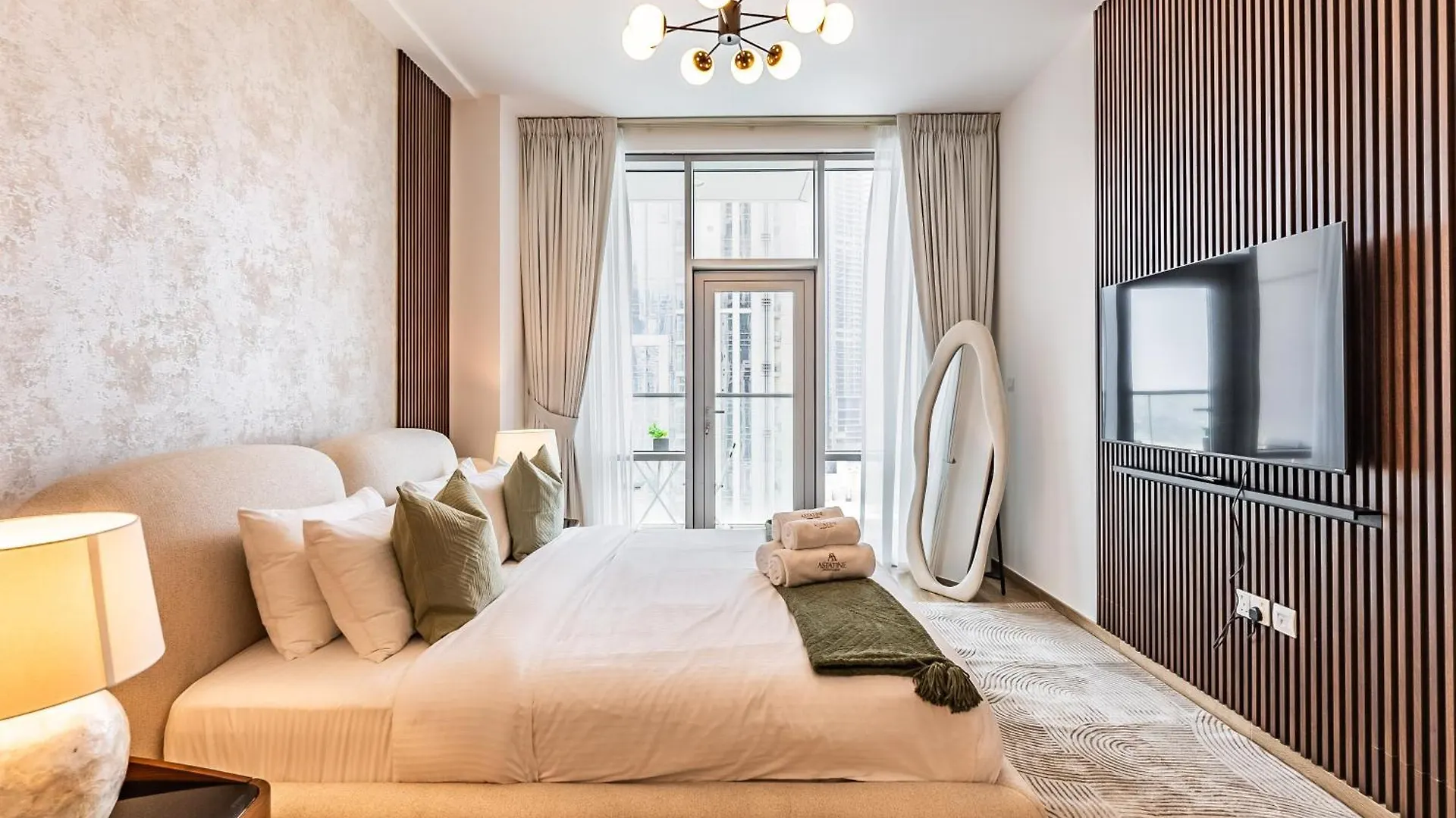 Апартаменты Prestigious 2Br-Noura Tower- Business Bay Дубай 0*,  ОАЭ