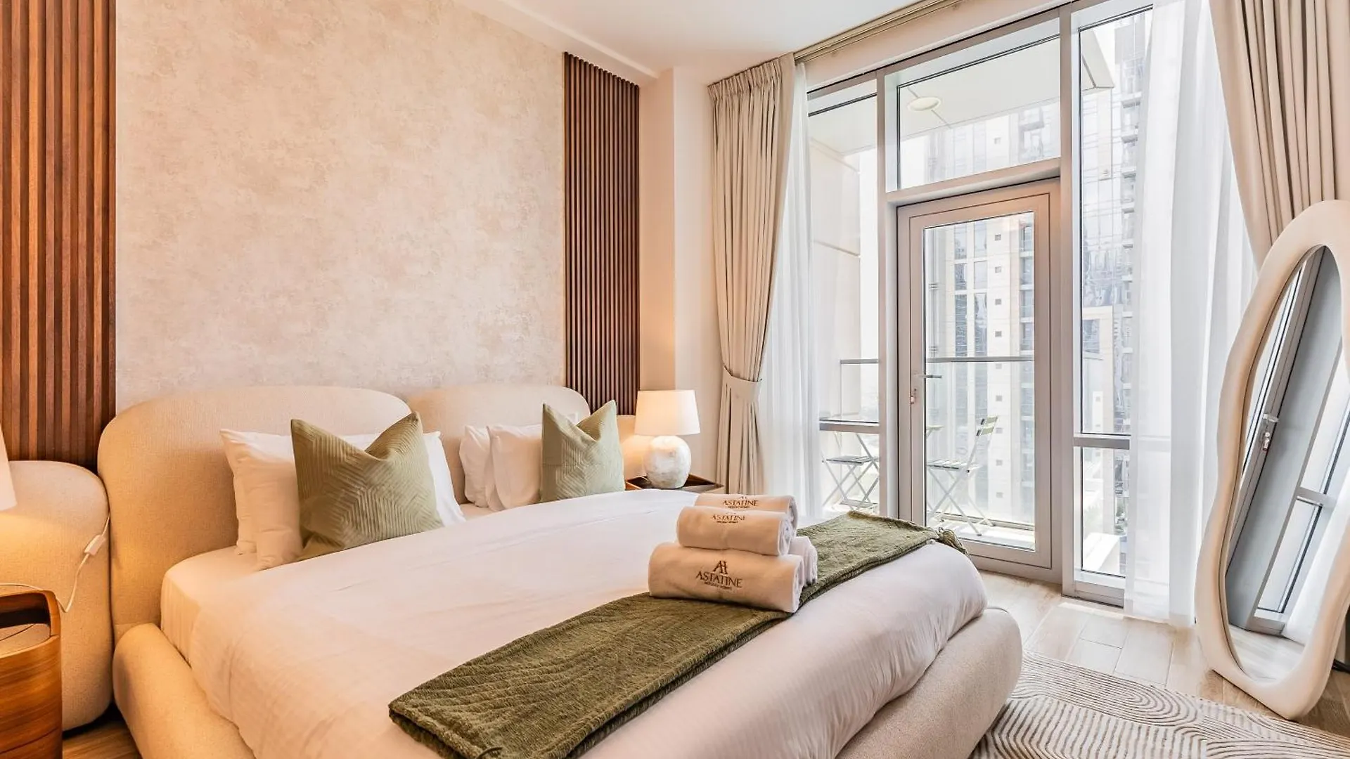 Апартаменты Prestigious 2Br-Noura Tower- Business Bay Дубай