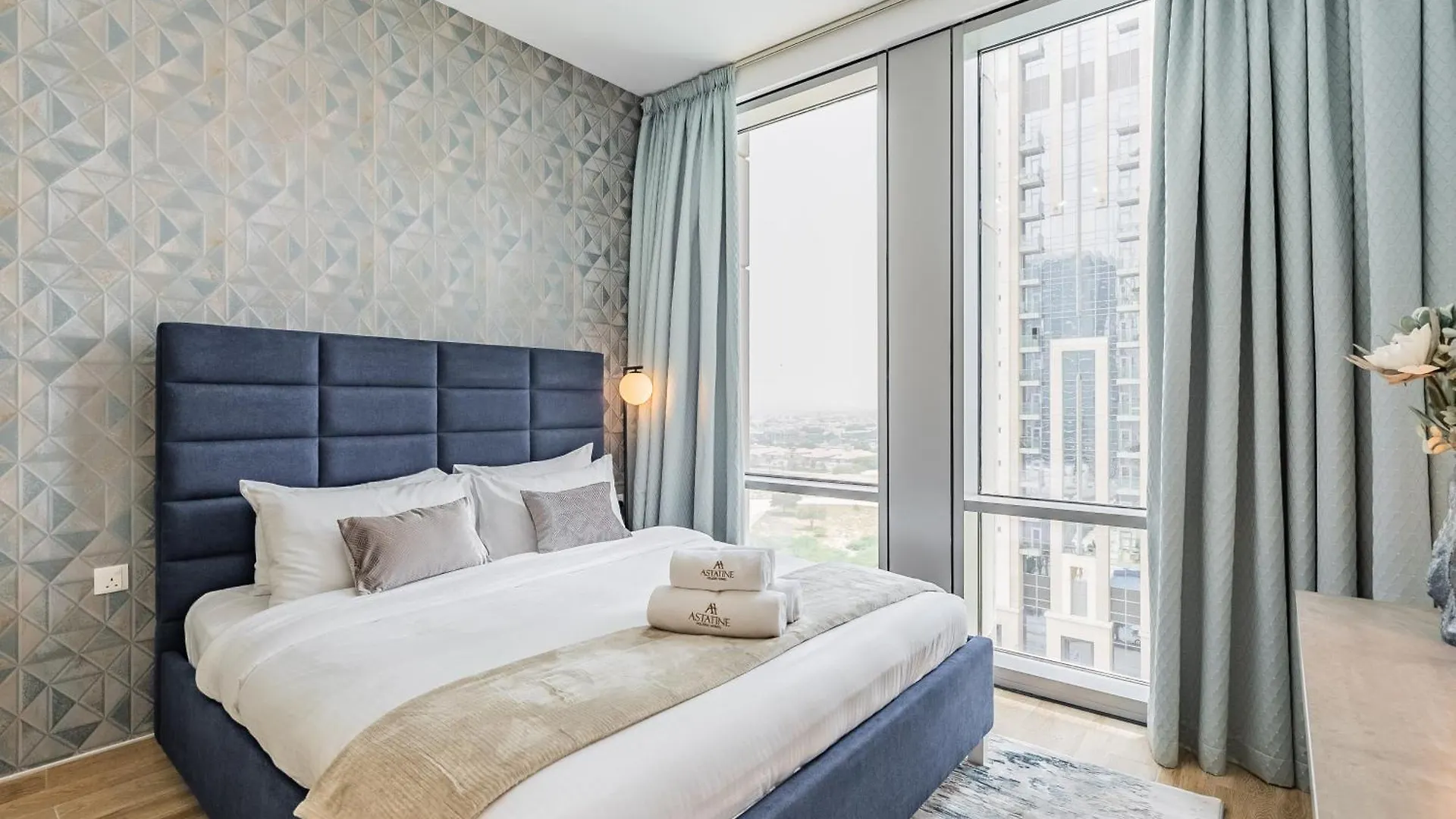 Апартаменты Prestigious 2Br-Noura Tower- Business Bay Дубай